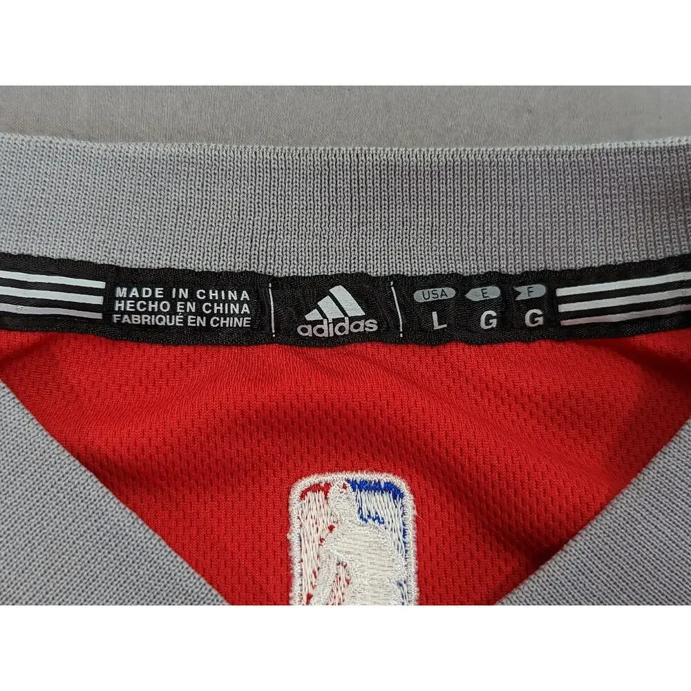 Adidas Youth NBA Houston Rockets James Harden #13 Basketball Jersey Size Large